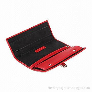 Jewelry Rolls, Made of Full Grain Leather